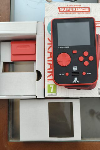 Consola Portátil Atari Super Pocket