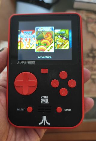 Consola Portátil Atari Super Pocket