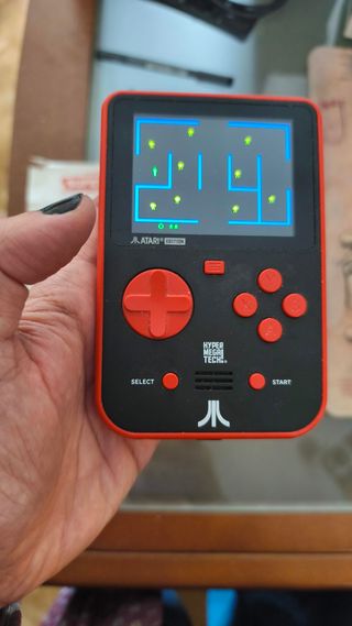 Consola Portátil Atari Super Pocket