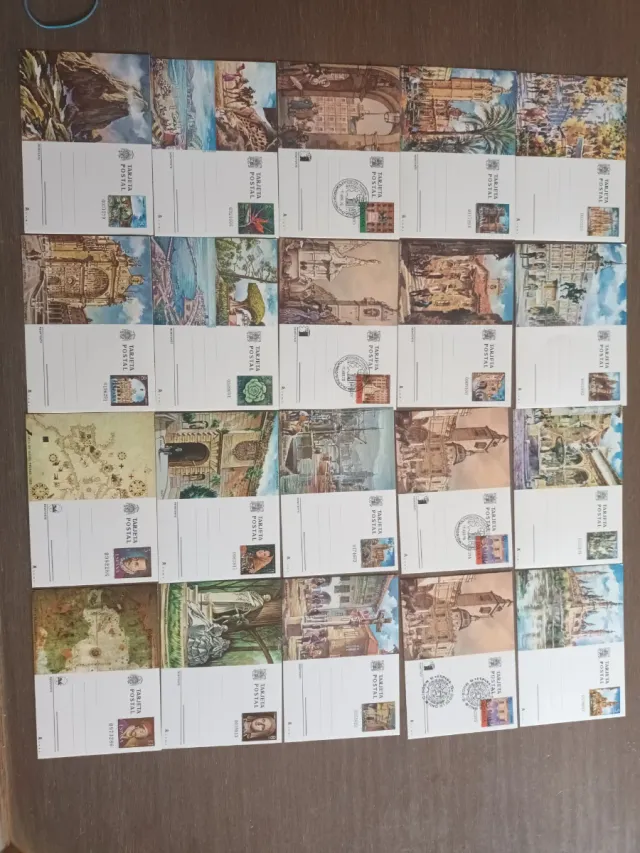 Tarjetas Entero Postales de España