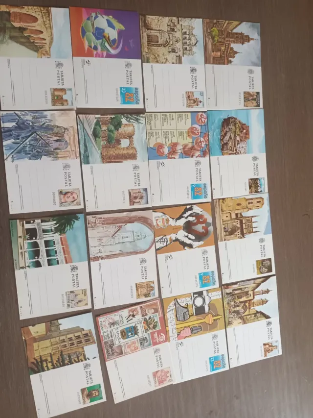 Tarjetas Entero Postales de España