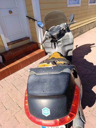 Despiece Piaggio X8 200