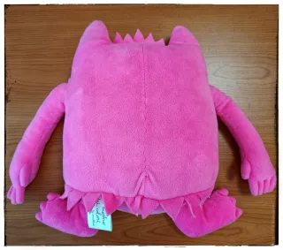 Peluche rosa monster Anna Llenas