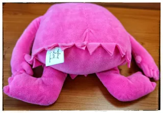 Peluche rosa monster Anna Llenas