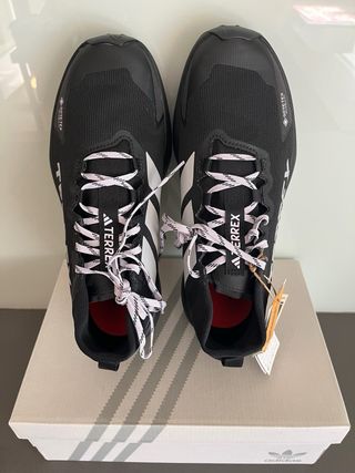 Adidas Terrex Agravic Trail Gore-Tex Negras
