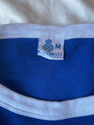 Camiseta Oficial RCD Espanyol Talla M