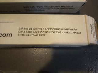 Barras de apoyo inox Mediclinics las 2 por 10e
 

