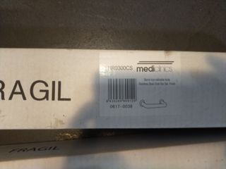 Barras de apoyo inox Mediclinics las 2 por 10e
 

