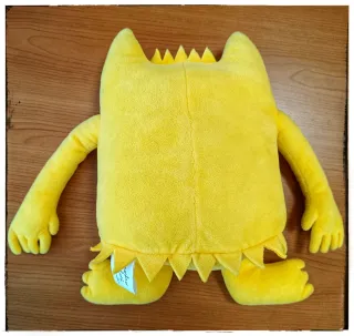Peluche giallo Anna Llenas