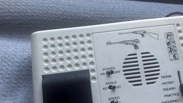 Consola Atari con mandos