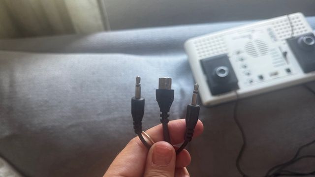 Consola Atari con mandos