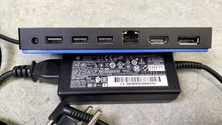 HP Elite USB-C Docking TPA-B01