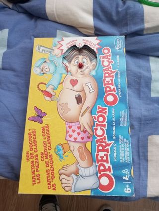 Juego de mesa Operación Hasbro Gaming