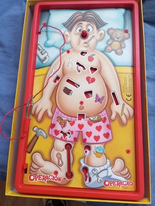 Juego de mesa Operación Hasbro Gaming