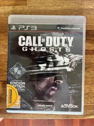 Call of Duty Ghosts PS3 Edición Limitada