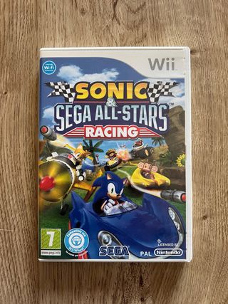Sonic & Sega All-Stars Racing Wii