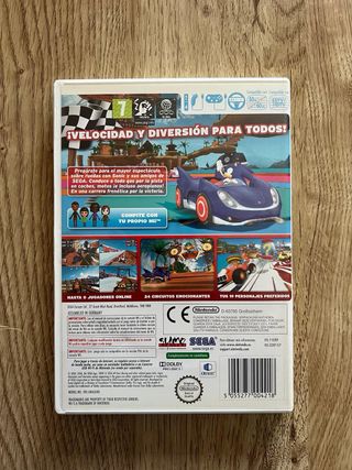 Sonic & Sega All-Stars Racing Wii