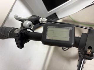 Bicicleta Eléctrica Plegable Negra