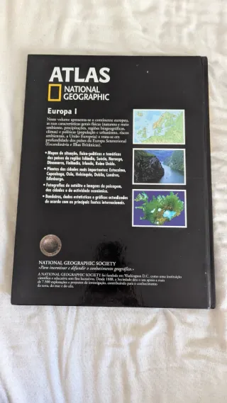 Atlas, National Geographic: Europa (111 p.) v. ...