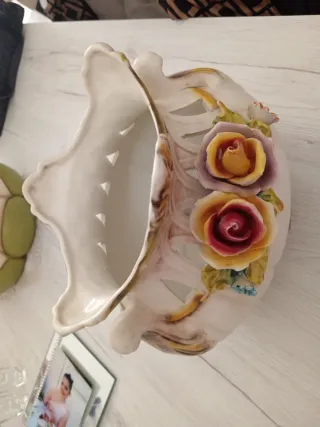 Vaso ceramica Bassano fiori
