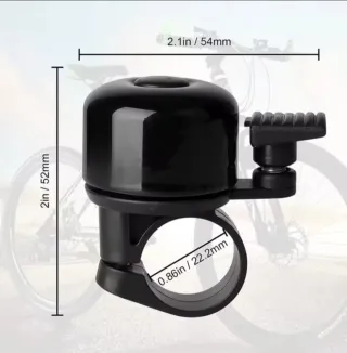 Timbre de aleación para bicicleta