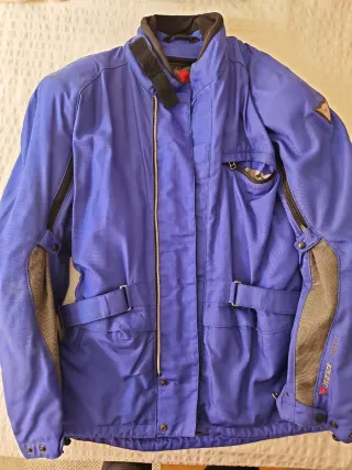 Chaqueta Moto Dainese Hombre Azul