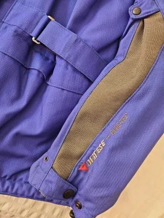 Chaqueta Moto Dainese Hombre Azul