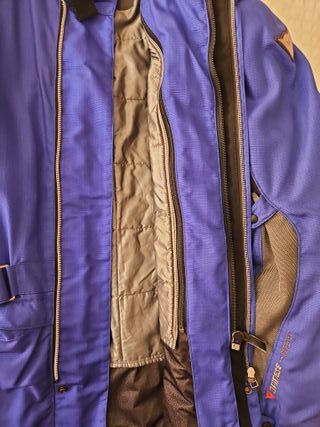 Chaqueta Moto Dainese Hombre Azul