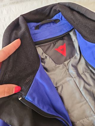 Chaqueta Moto Dainese Hombre Azul