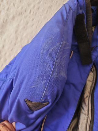 Chaqueta Moto Dainese Hombre Azul