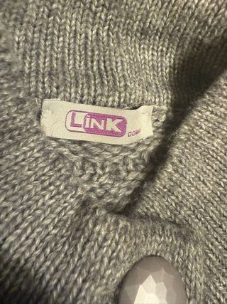 Bolero coprispalle collo alto grigio