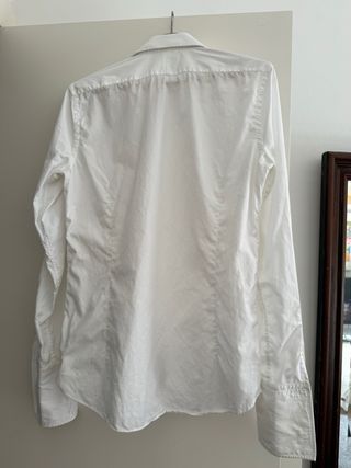 Camisa blanca Massimo Dutti