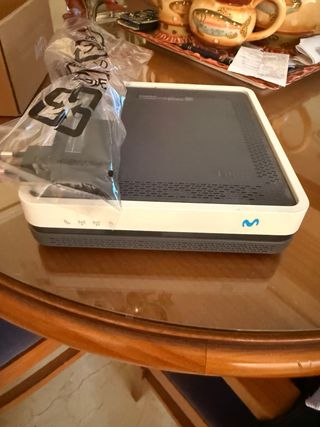 Router Movistar Fibra Óptica