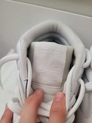 Reebok altas blancas talla 37.5