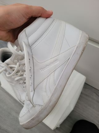 Reebok altas blancas talla 37.5