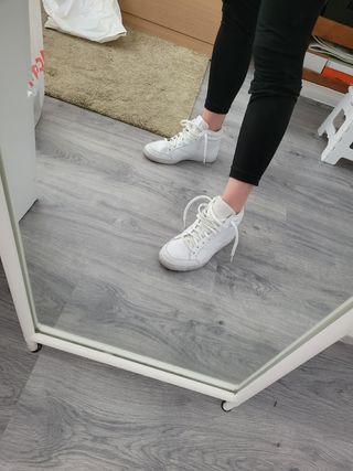 Reebok altas blancas talla 37.5