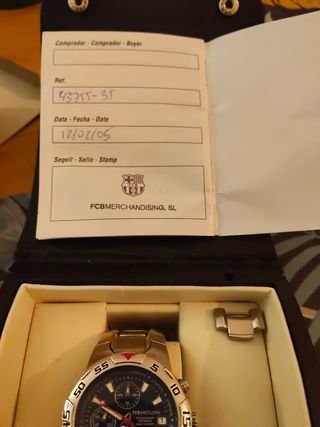 Reloj Viceroy FC Barcelona Oficial
