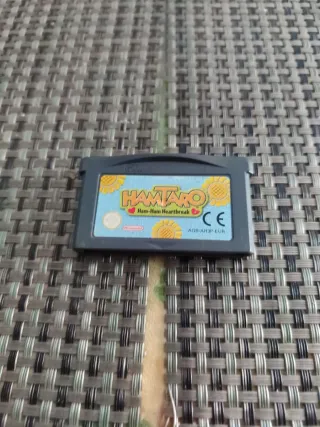 Hamtaro Ham-Ham Heartbreak GBA