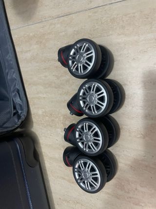 pack dos maletas cabina extensible nueva 