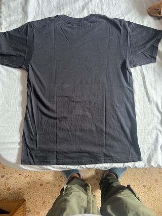 Camiseta Nirvana Smiley Negra