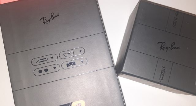 Ray Ban Scatola per Occhiali Originale