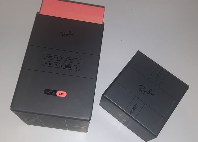 Ray Ban Scatola per Occhiali Originale