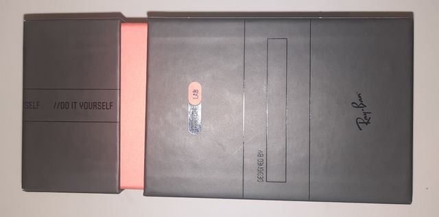 Ray Ban Scatola per Occhiali Originale