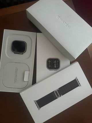 Apple Watch Ultra 2 GPS 49mm Titanio