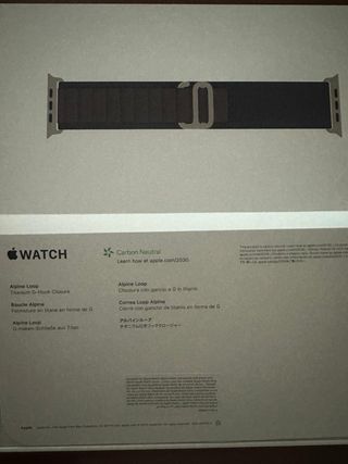 Apple Watch Ultra 2 GPS 49mm Titanio