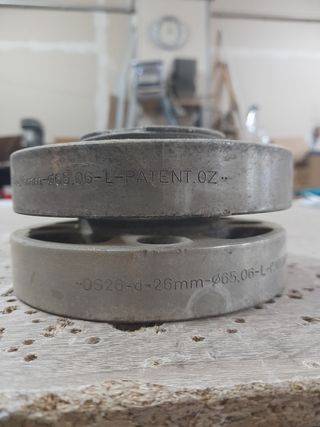 Separadores Rueda OZ DS26-d-26mm-Ø65.06-L-PA