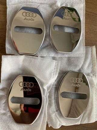 4 Cubiertas Cerradura Puerta Audi