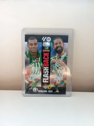 Carta Flashback Denilson Isco Megacracks Panini