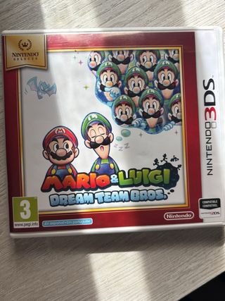 Mario & Luigi: Dream Team Bros. 3DS