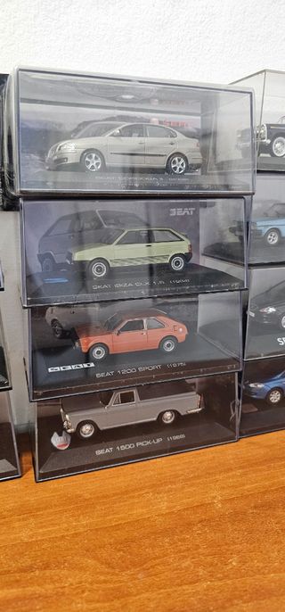 Colección Coches Seat Escala 1/43